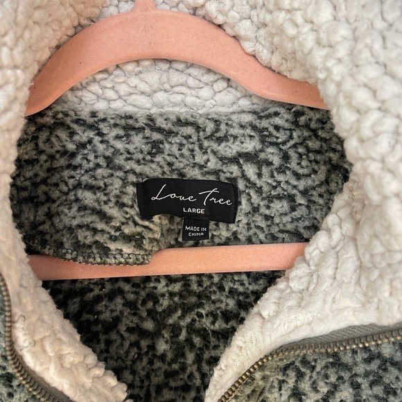 Love Tree Fluffy Faux Fur Sweater Coat - Picture 4 of 9